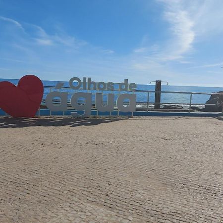 Appartement Olhos Do Mar à Albufeira Extérieur photo
