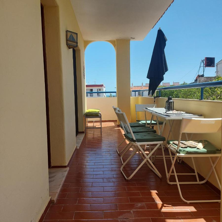 Appartement Olhos Do Mar à Albufeira Extérieur photo