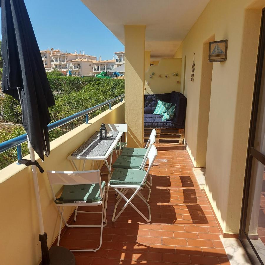 Appartement Olhos Do Mar à Albufeira Extérieur photo