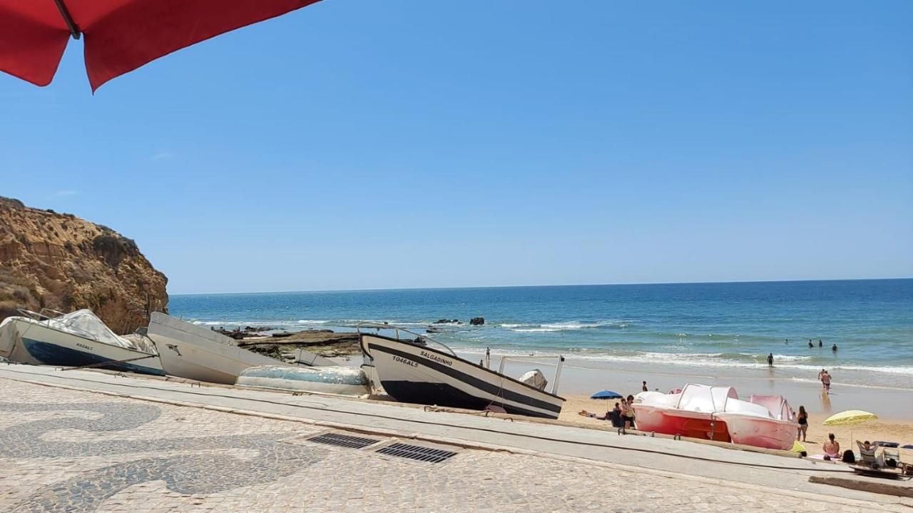 Appartement Olhos Do Mar à Albufeira Extérieur photo