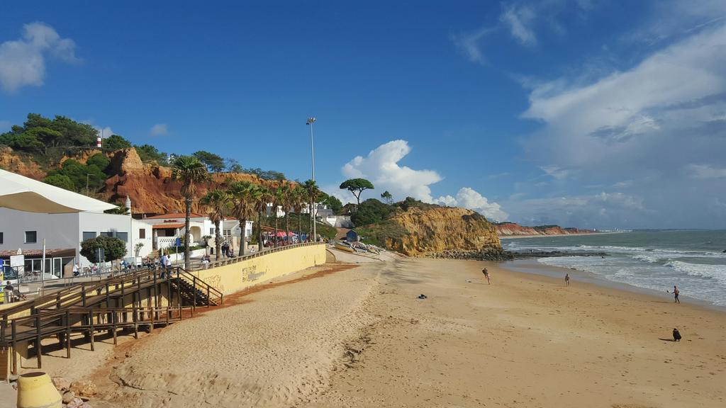 Appartement Olhos Do Mar à Albufeira Extérieur photo